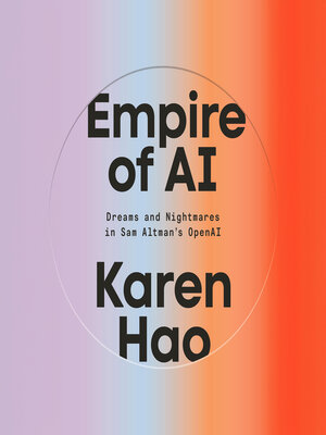cover image of Empire of AI